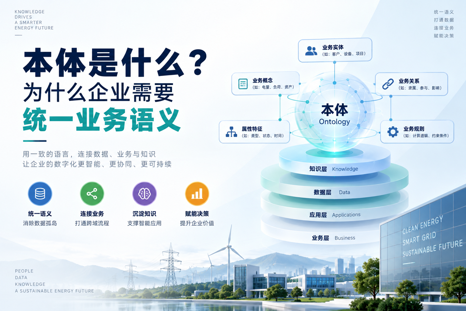 本体是什么？为什么企业需要统一业务语义