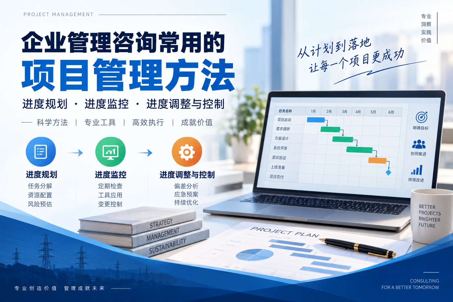 企业管理咨询常用的项目管理方法